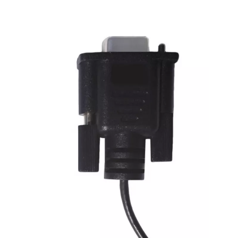 RS232 9WAY D-Sub-Buchse Externes Stromkabel: DL Scanning