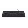 TASTATUR MULTIMEDIA USB ENG/SCHWARZ KB-UML-03 GEMBIRD