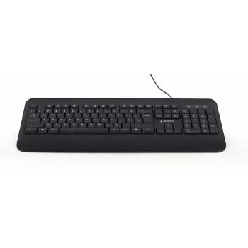 TASTATUR MULTIMEDIA USB ENG/SCHWARZ KB-UML-03 GEMBIRD