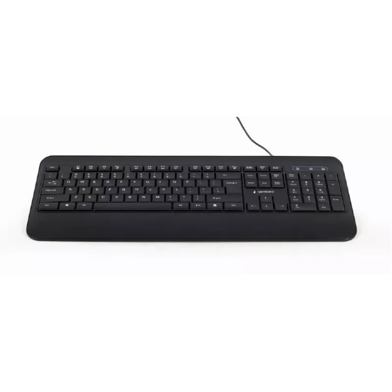 TASTATUR MULTIMEDIA USB ENG/SCHWARZ KB-UML-03 GEMBIRD