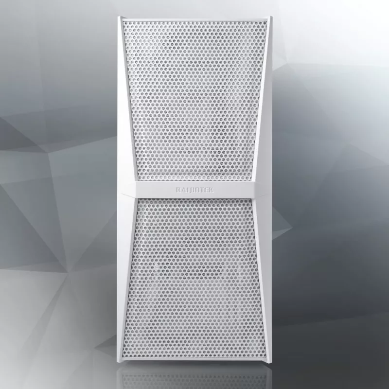 RAIJINTEK SILENOS MS Midi Tower Weiß
