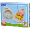 Peppa Pig Wood-Musikset, Musikspielzeug 2-teilig