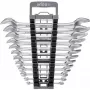 Doppelmaulschlüsselsatz Wiha 44753 — 12-teilig, Schlüsselweiten SW 6–32 mm