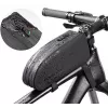 Rockbros AS-019-1 Fahrrad-Rahmentasche wasserdicht 1,6 l Schwarz