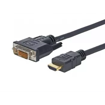 Vivolink PROHDMIDVI3 Videokabel-Adapter 3 m HDMI DVI-D Schwarz