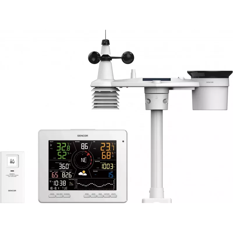 Wetterstation SWS 16600 WiFi 7 in 1