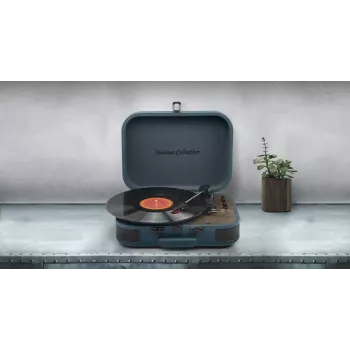 Muse Plattenspieler-Stereoanlage | MT-201 OB | Plattenspieler-Stereoanlage | USB-Anschluss | AUX-Eingang