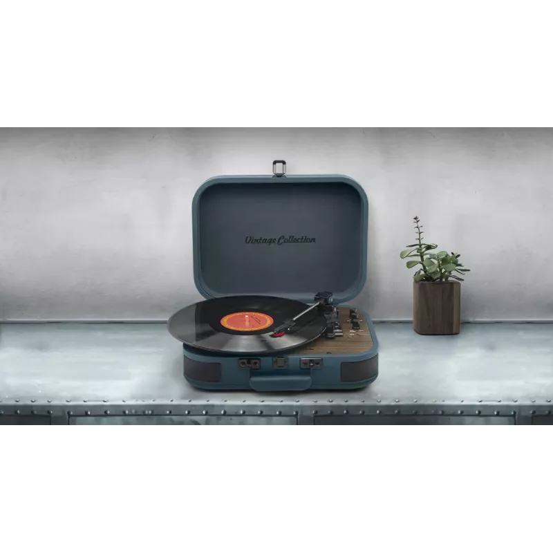 Muse Plattenspieler-Stereoanlage | MT-201 OB | Plattenspieler-Stereoanlage | USB-Anschluss | AUX-Eingang