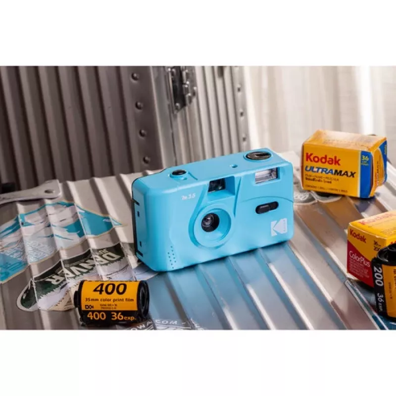 Kodak M35 Kompakte Filmkamera 35 mm Blau (117061)