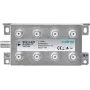 Axing BVE 8-02P - Kabelsplitter - 5 - 1218 MHz - Grau - A - 14,5 dB - F (BVE802P)