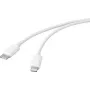 Renkforce USB-Kabel USB 2.0 USB-C-Stecker Apple Lightning-Stecker Weiß (RF-5042728)