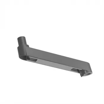 Verlängerungsrohr-Verbinder Ergotron 98-731-293 Dunkelgrau Aluminium