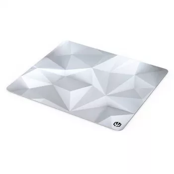 Mauspad ENDORFY Crystal Onyx White L