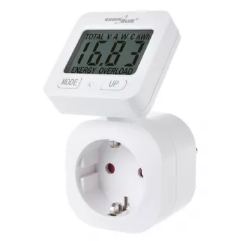 Wattmeter Energymeter GB615E GreenBlue