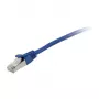 Synergy21 Patchkabel RJ45, CAT5e 100 MHz, 3 m Blau, S-FTP (SF/UTP)