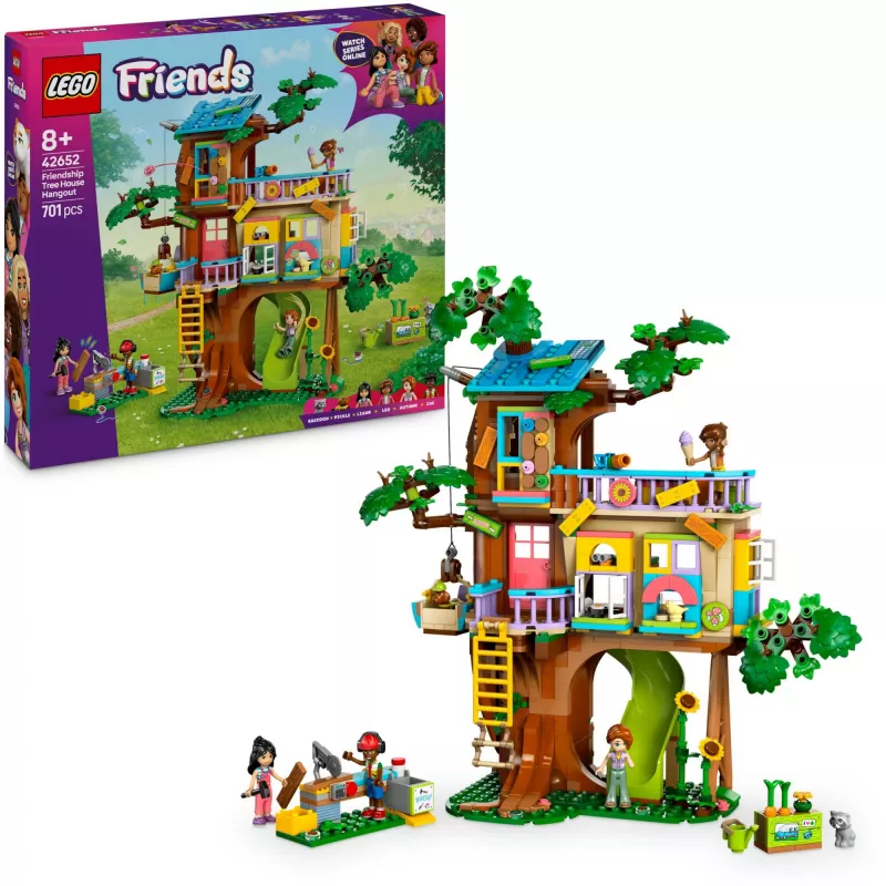 LEGO FRIENDS 42652 Freundschaftsbaumhaus-Treffpunkt