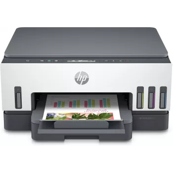 Multifunktionsdrucker HP Smart Tank 720 — Thermotintenstrahl, Farbe, A4, Wi‑Fi, Duplex, 4800x1200 dpi