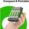 Batterieladegerät GP B441 für NiMH AA- und AAA-Akkus