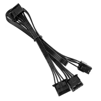 Kolink modulares Kabelregler KL-CBR-PAT — 4× 4-Pin-Molex modulares Stromkabel
