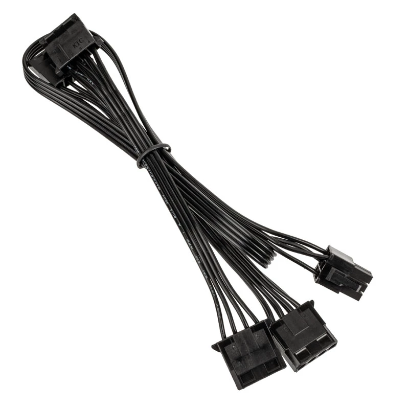 Kolink modulares Kabelregler KL-CBR-PAT — 4× 4-Pin-Molex modulares Stromkabel