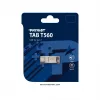 USB-Flash-Laufwerk PATRIOT PS128GT560DS5D 128 GB USB 3.2 (USB-A / USB-C) Swivel Zinklegierung Silber