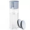 Filterflasche BRITA Vital Pastelblau 600 ml mit 2 MicroDisc-Filtern, BPA-frei, spülmaschinenfest