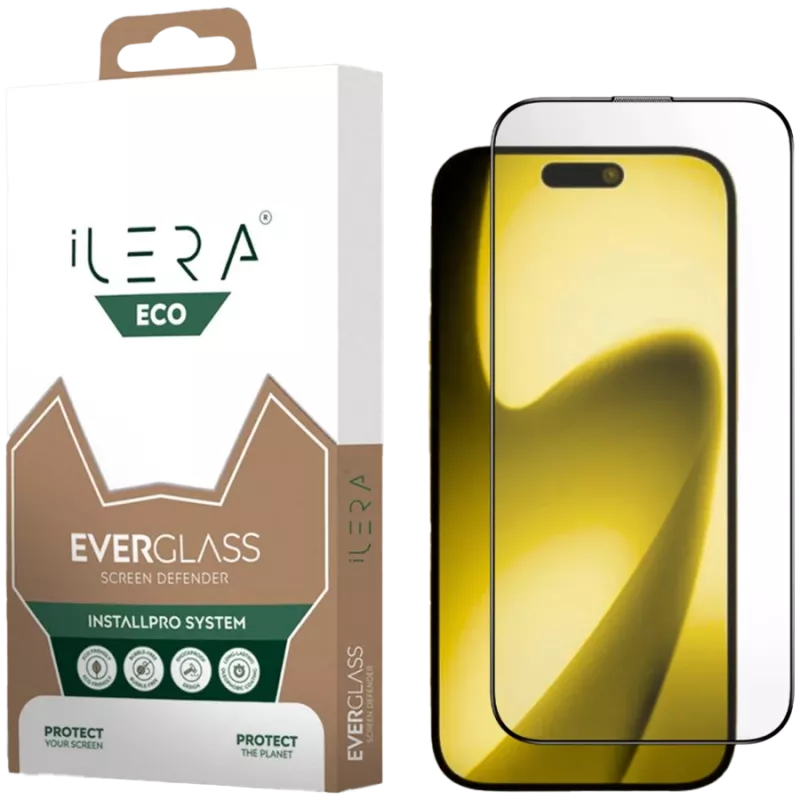 iLeraECO EverGlass für iPhone 17 Pro Max