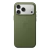 Cover Apple iPhone 17 Pro Max TechWoven Case mit MagSafe Grün