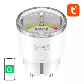 Gosund SP111 3680W 16A WiFi Smart-Steckdose, Tuya