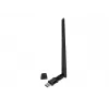 Lanberg USB-Adapter WLAN-Netzwerkkarte NC-0900-WIE USB 2.0 Dualband AX900 1X externe Antenne