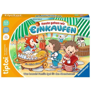 tiptoi Heute gehen wir einkaufen, Gesellschaftsspiel