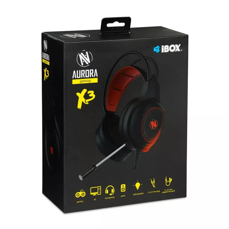 I-BOX X3 Gaming-Kopfhörer mit Mikrofon