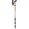 Trekkingstöcke Leki Makalu Lite verstellbar 90–125 cm, grau-grün