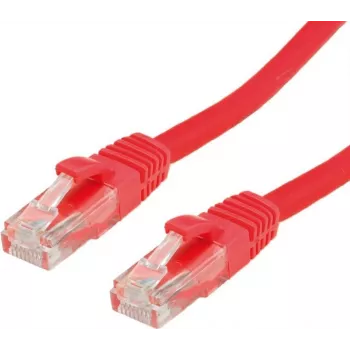 Value 21.99.1424 Netzwerkkabel Rot 0,3 m Cat6a U/UTP (UTP) (21.99.1424)