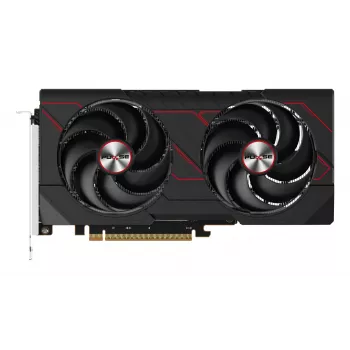 Grafikkarte Sapphire Radeon RX 9060 XT 8GB GDDR6, 128-Bit, PCIe 5.0, 3320 MHz, 2x DP + HDMI