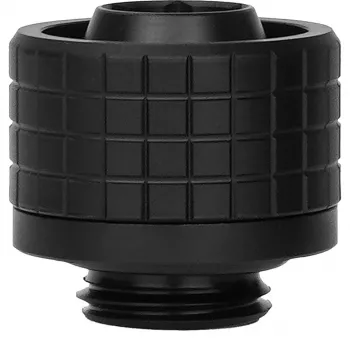 Thermal Grizzly DeltaMate Fitting ST16 Anschluss, schwarz — Montageadapter für ST16-Anschlüsse