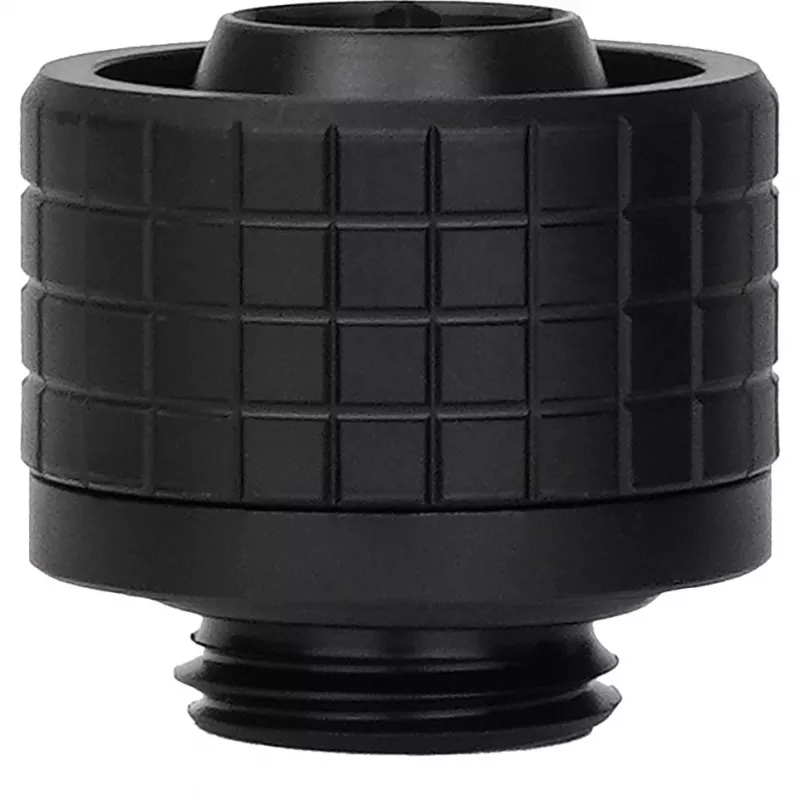 Thermal Grizzly DeltaMate Fitting ST16 Anschluss, schwarz — Montageadapter für ST16-Anschlüsse