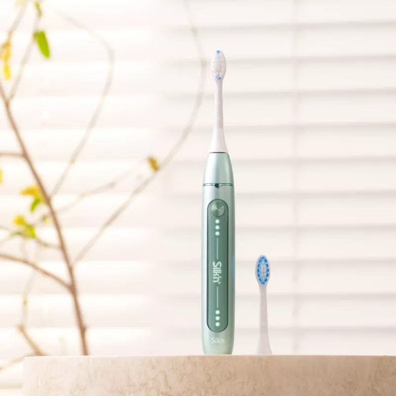 Schallzahnbürste Silk'n SonicYou Grün Mint