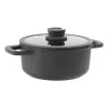 Kochtopf STONE+ mit Deckel 24 x 11 cm 4,4 l