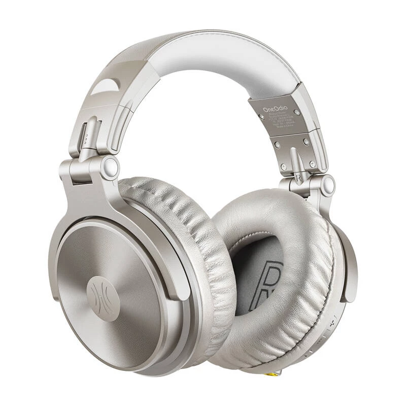 Over-Ear-Kopfhörer OneOdio Pro C A-AC12-01 Silber – Bluetooth, Geräuschunterdrückung