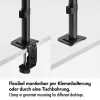Monitorhalterung 17-32 Zoll, max. 10 kg, Stahl