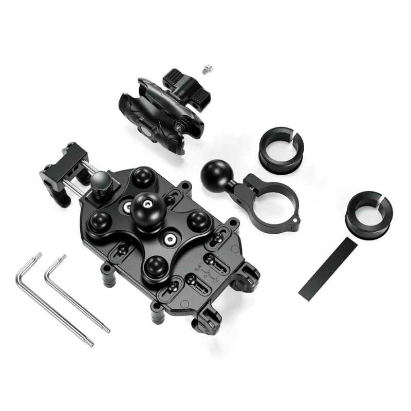 Passive Halterung UleFone Armor Mount Pro für Mobiltelefone — Halterung, für Fahrrad und Roller, schwarz
