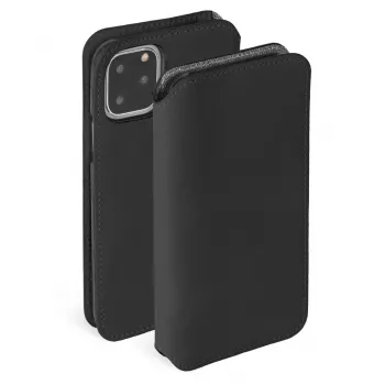 Krusell Sunne PhoneWallet Apple iPhone 11 Pro Max vintage schwarz