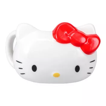 Paladone Hello Kitty Tasse in Form eines Hello Kitty Kopfes
