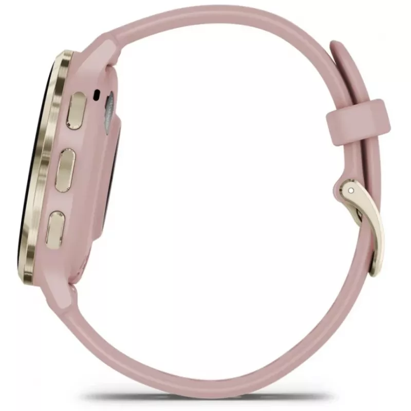 Garmin Venu 3S 3,05 cm (1,2) AMOLED 41 mm Digital 390 x 390 Pixel Touchscreen Gold, Rose Wi-Fi GPS (Satellit)