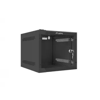 LANBERG 10 WANDGEHÄUSE-SCHRANK 4U (280X310, SCHWARZ)