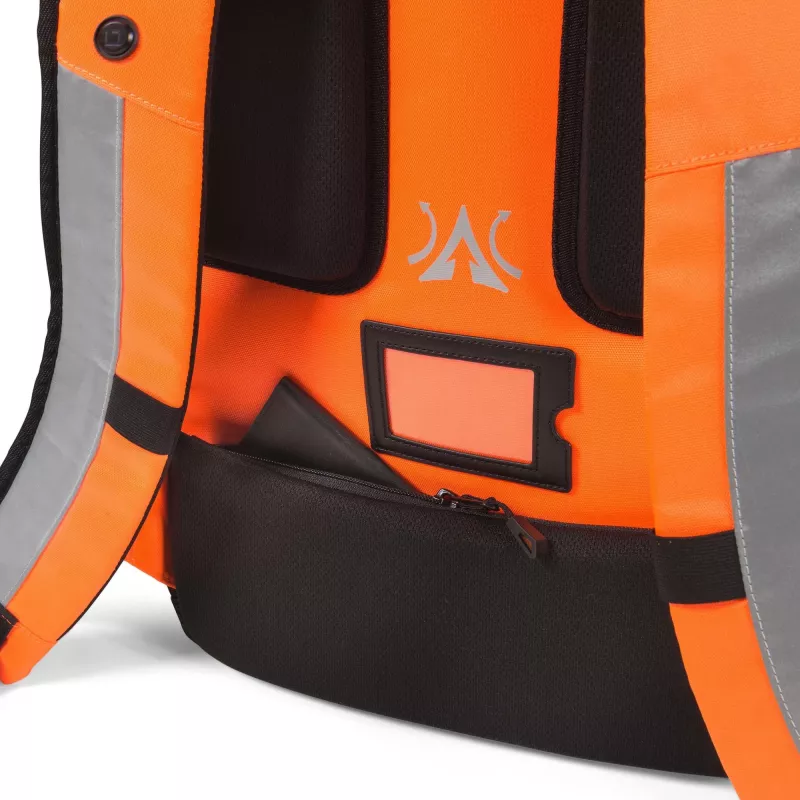 Dicota HI-VIS - V2 - Notebook-Rucksack - 39,6 cm (15,6 Zoll)
