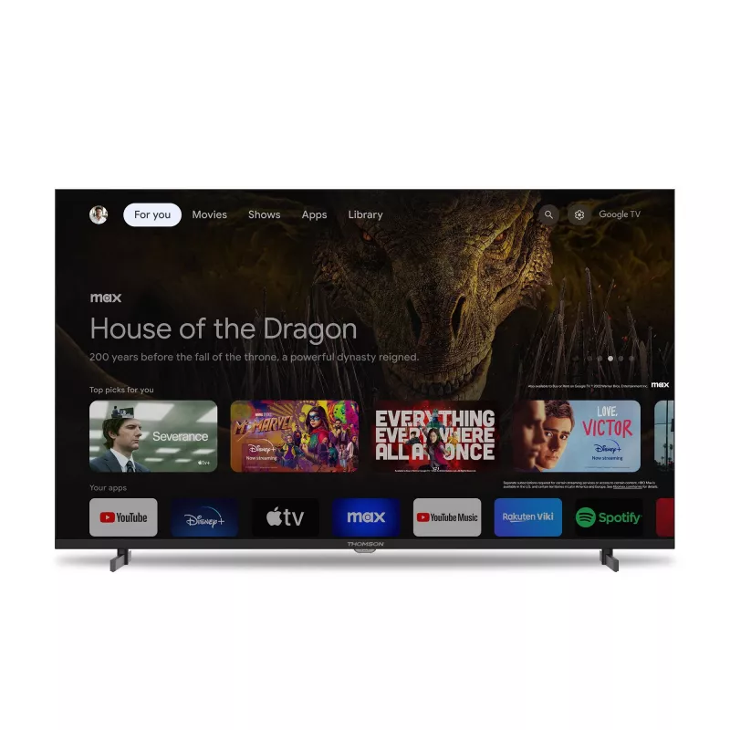 TV Set|THOMSON|43 |4K Ultra HD|3840 x 2160 Pixel|Flach|16:9|LED|43UG4S14