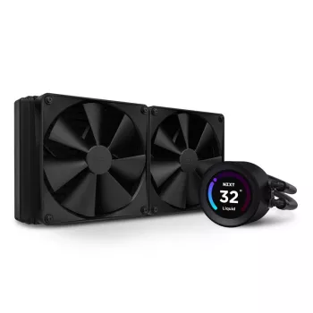 All-in-One-Flüssigkeitskühler NZXT Kraken Elite 280 14 cm Schwarz