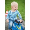 Rutschauto Simba-Dickie BIG Bobby-Car Classic Police, Schiebeantrieb, Kunststoff, 4 Räder, ab 1 Jahr